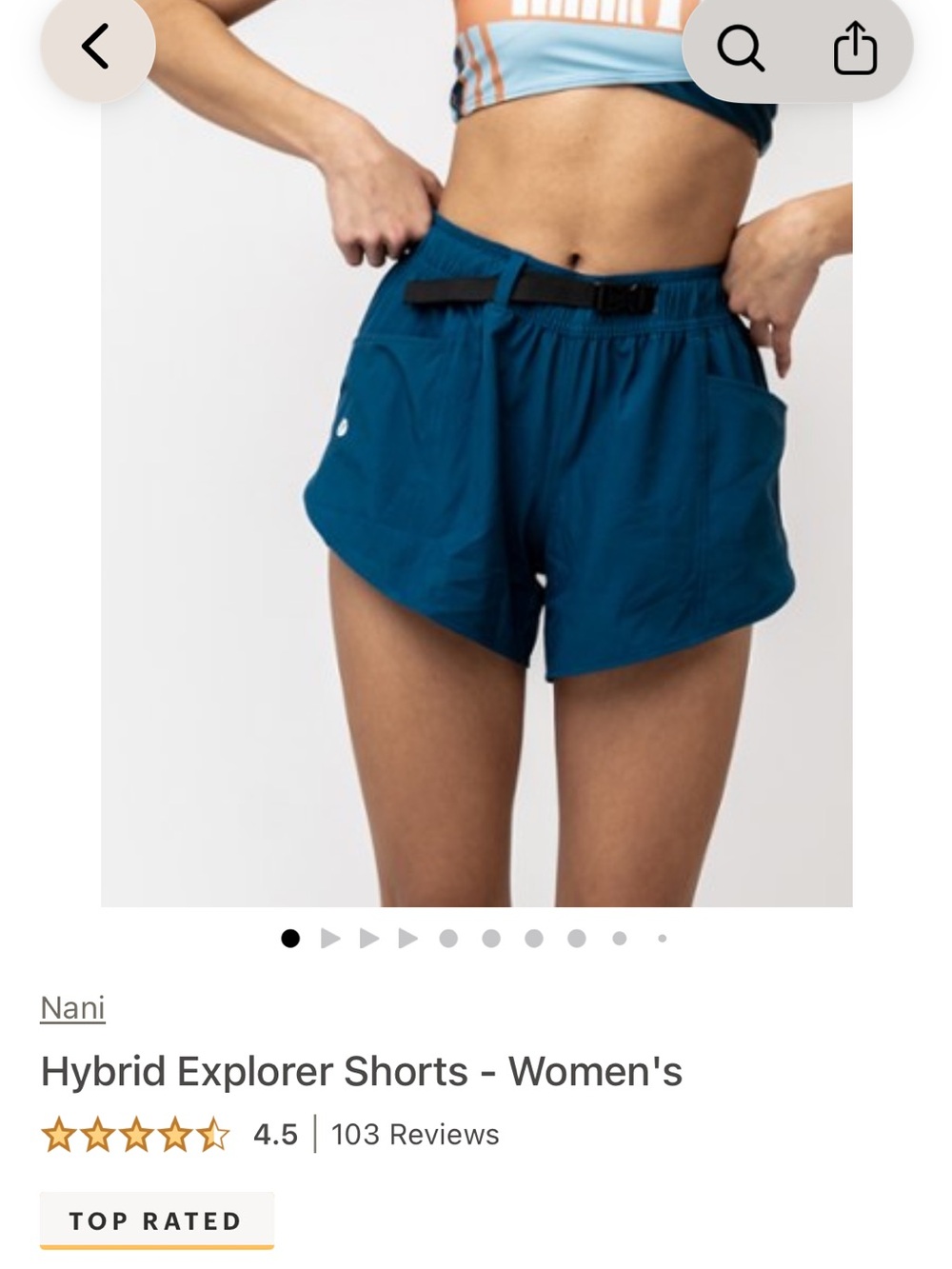 Nani Active Shorts